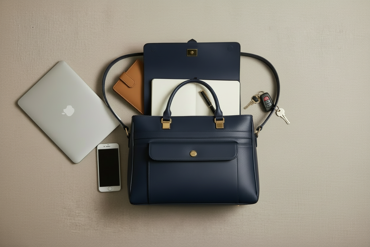 Marin Structured Satchel