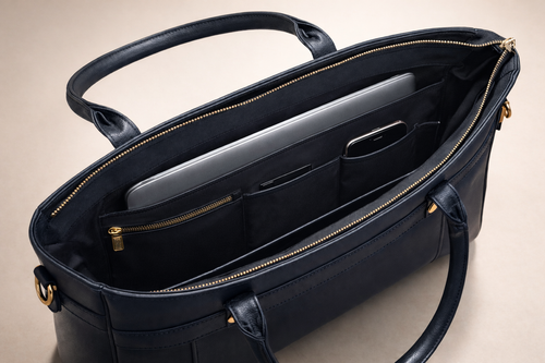 Marin Structured Satchel