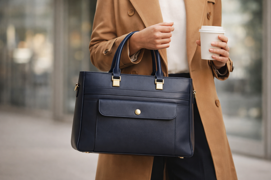 Marin Structured Satchel